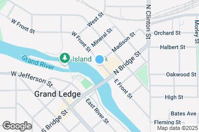 Map image of the property - 119 W Front St