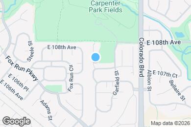 Map image of the property - 10718 Madison St