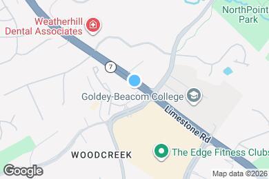 Map image of the property - 5118 E Brigantine Ct