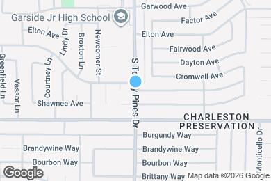 Map image of the property - 6632 Arlington Ave