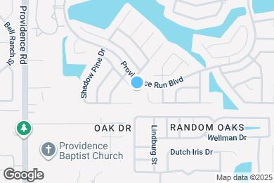 Map image of the property - 1601 Bent Pine Way