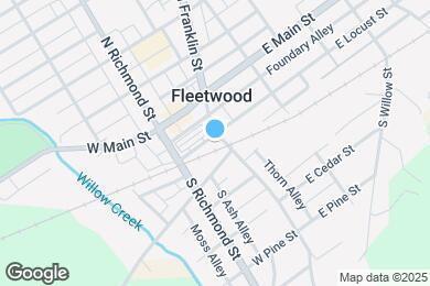 Map image of the property - Fleetwood Lofts