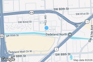 Map image of the property - 8315 SW 72nd Ave