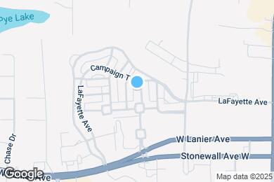 Map image of the property - 125 Clandon Park Terrace