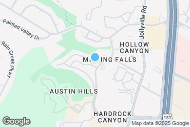 Map image of the property - Great Hills