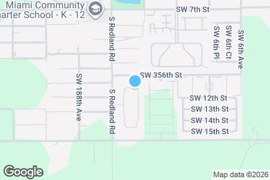 Map image of the property - 17932 SW 357th St