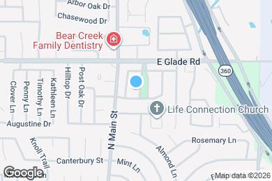 Map image of the property - 3005 Manor Green Blvd