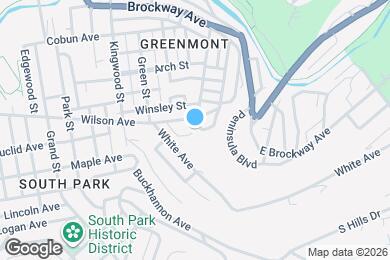 Map image of the property - 496 Overdale St