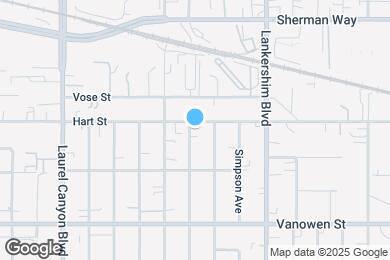 Map image of the property - 11820 Hart St