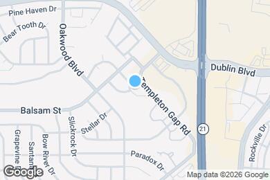Map image of the property - 5660 Many Springs Dr