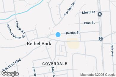 Map image of the property - 2828 S Park Rd