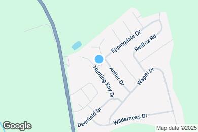 Map image of the property - 200 Eppingdale Dr