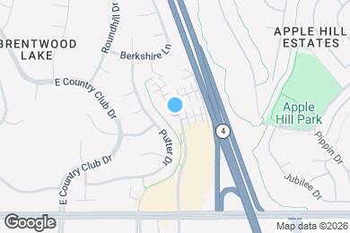 Map image of the property - 321 Cortona Way