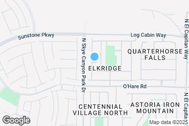 Map image of the property - 9720 N Fast Elk St
