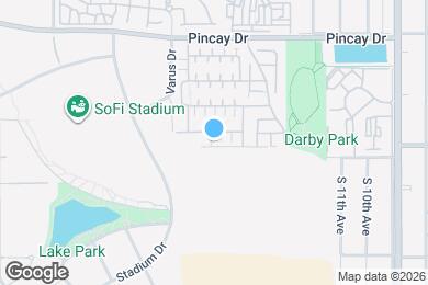 Map image of the property - 3630 W Medici Ln