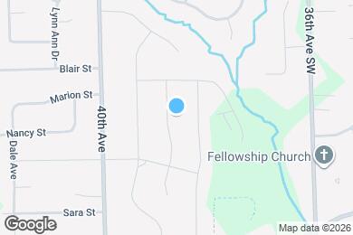 Map image of the property - 6702 Arlene Dr