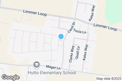 Map image of the property - 210 Seaholm Ln