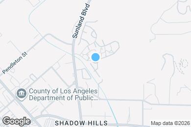 Map image of the property - 9325 Sunland Park Dr
