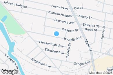 Map image of the property - 30 Boutelle Ave