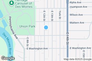 Map image of the property - 1801 E 12th St