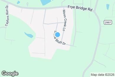 Map image of the property - 6004 Stone Bluff Dr