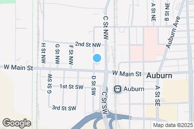 Map image of the property - 12 D St NW