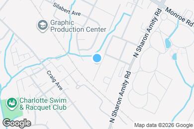 Map image of the property - 1717 Dallas Ave