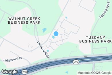 Map image of the property - 8054 Exchange Dr