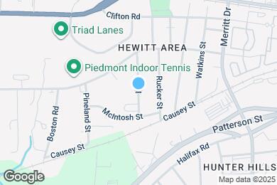 Map image of the property - 1024 Fir Pl