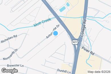 Map image of the property - 1112 Wildflower Dr