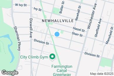 Map image of the property - 102 Thompson St