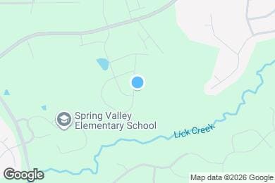 Map image of the property - 1102 Constellation Cir