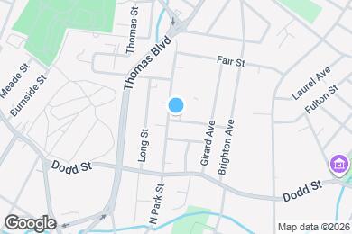 Map image of the property - 52 Hilton St