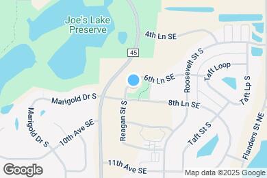 Map image of the property - 1909 6th Ln SE