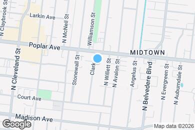 Map image of the property - Clark Place Apartments