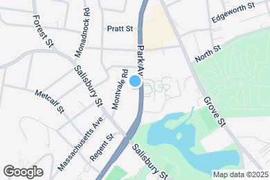Map image of the property - 82 Park Ave