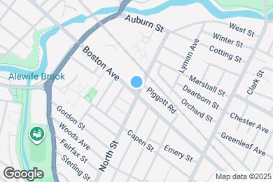 Map image of the property - 240 Boston Ave