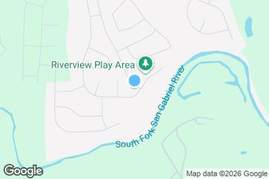 Map image of the property - 2017 Ridge Runner Dr