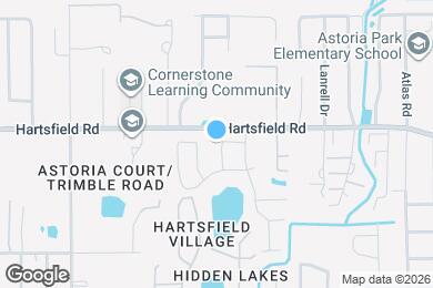 Map image of the property - 2434 Jolene Ln
