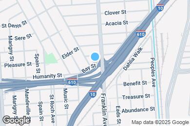 Map image of the property - 2551 Bay St