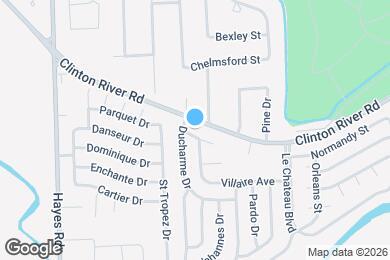 Map image of the property - 15811 Villaire Ave