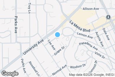 Map image of the property - 7865 Quince St