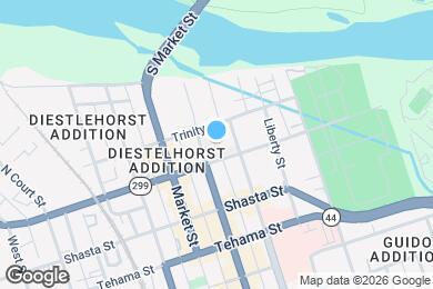 Map image of the property - 1054 Liberty St