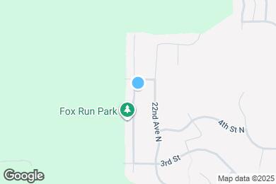 Map image of the property - 436 23rd Ave N