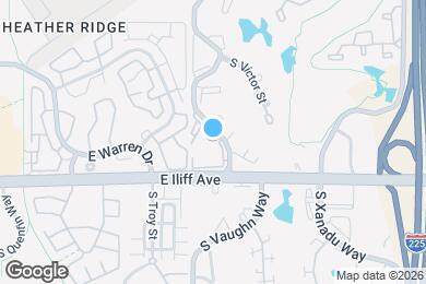 Map image of the property - 2231 S Vaughn Way