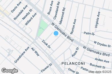 Map image of the property - 905 Graynold Ave