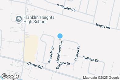 Map image of the property - 1201 Riegelwood Ln