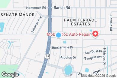 Map image of the property - 10723 Buckingham Ct