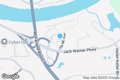 Map image of the property - 622 4th St NE
