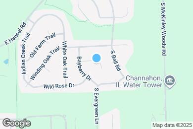 Map image of the property - 26251 W Bayberry Ct